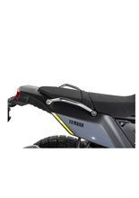 Uchwyty dla pasażera Touratech do Yamaha Tenere 700 / World Raid srebrne