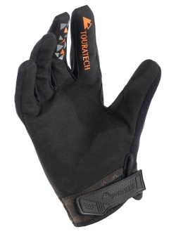 Rękawice cross Touratech MX-Wild czarno-szaro-pomarańczowe