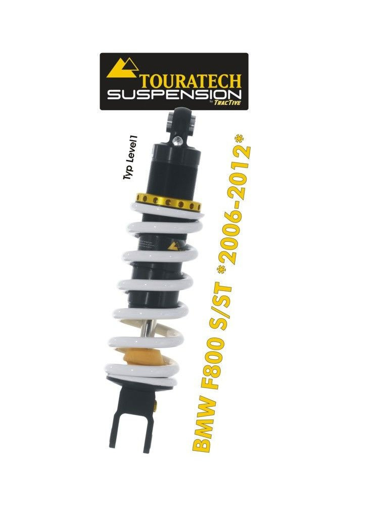 Amortyzator typ level 1/Explore Touratech do BMW F800S/ST (06-12)