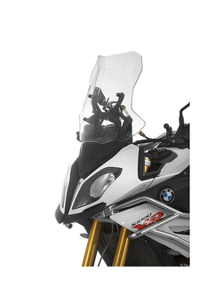 Szyba motocyklowa przezroczysta L Touratech BMW S1000XR (-20)