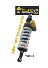 Amortyzator typ level 2 Touratech do BMW F800GS (08-12)