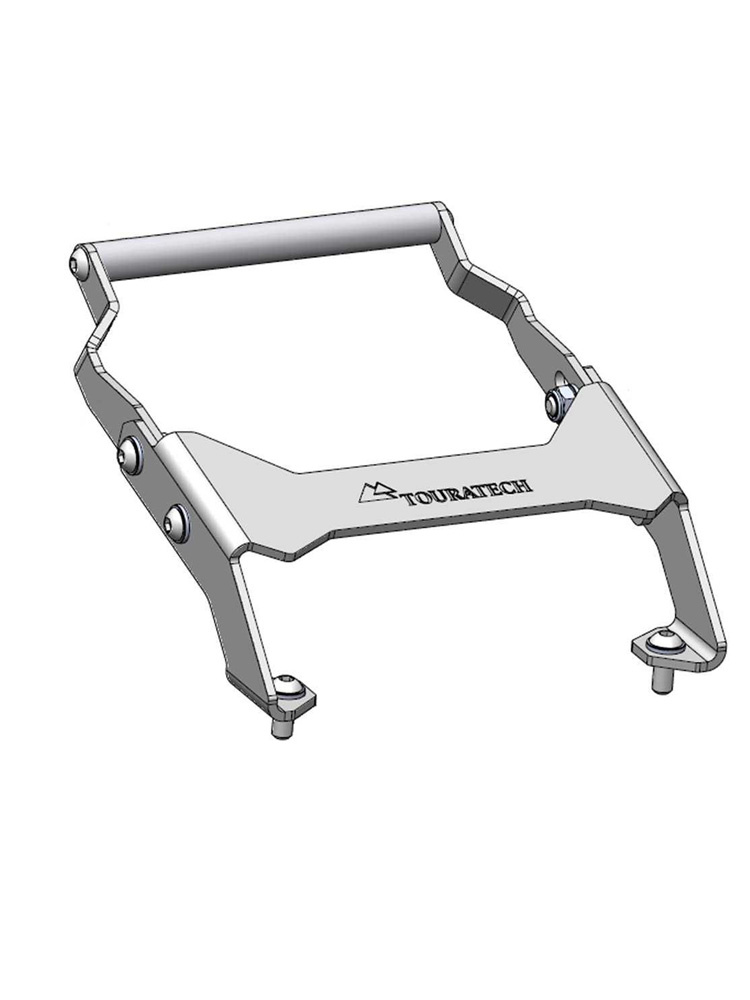 Adapter do uchwytu GPS na kierownicę Touratech BMW R1300GS (23-)/ Adventure (24-) srebrny