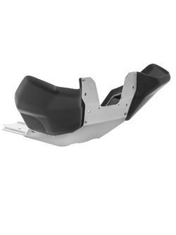 Osłona silnika Touratech RALLYE Evo Centre Stand KTM 790 Adventure/ R/ 890 Adventure/ R czarno-srebrna