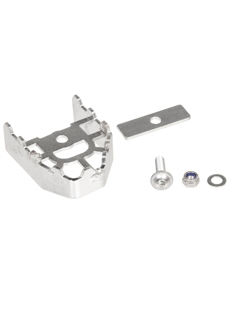 Przedłużenie dźwigni hamulca tylnego Touratech do Harley Davidson RA1250 Pan America srebrne