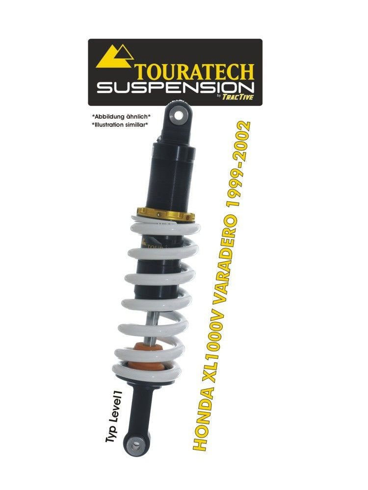 Amortyzator typ level 1 Touratech do Honda XL1000V Varadero (99-02)