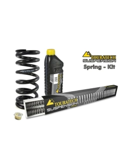 Zestaw sprężyn progresywnych przedniego zawieszenia widelca i amortyzatora Touratech Honda XL 600 V Transalp (96-99)