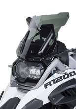 Szyba motocyklowa przyciemniana S Touratech BMW R1250GS/ R1250GS Adventure/ R1200GS (LC)/ R1200GS Adventure (LC)