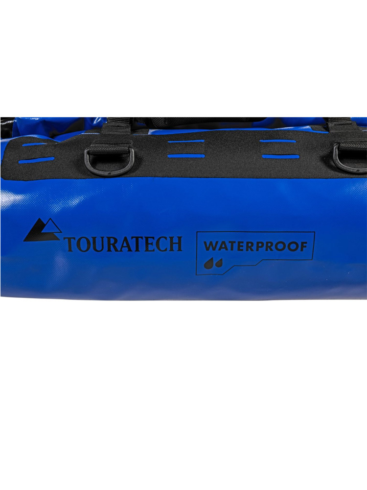 Torba wodoodporna Touratech Rack-Pack L (49L) niebieska