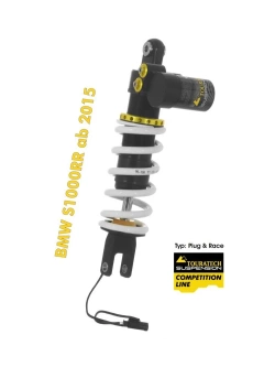 Amortyzator motocyklowy Touratech Competition Plug & Race BMW S 1000 RR (15-)