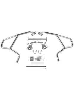 Gmole górne Touratech do BMW R1200GS (17-) LC srebrne
