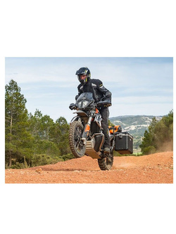 Gmole górne Touratech KTM 890 Adventure (21-22)/ 790 Adventure (19-22) srebrne