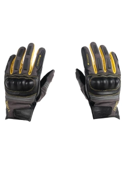 Rękawice motocyklowe Touratech Guardo Desert 2 szaro-żółte
