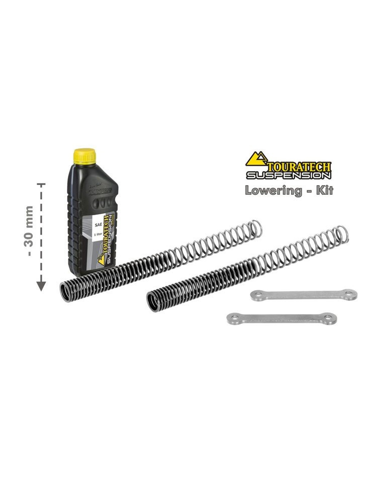 Zestaw obniżający wysokość motocykla -30mm Touratech do Triumph Tiger 800 (11-14)