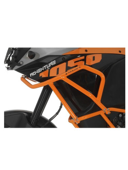 Gmole górne Touratech do KTM Adventure 1050/1090/1190/1190 R pomarańczowe
