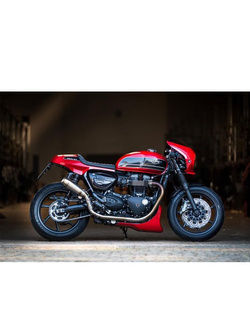 Zestaw sprężyn progresywnych przedniego zawieszenia widelca Touratech Black-T do Triumph Speed Twin (19-)