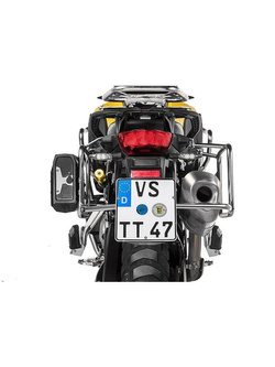 Skrzynka narzędziowa do oryginalnych stelaży Touratech, montaż zewnętrzny