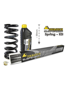 Zestaw obniżający wysokość motocykla -50 mm Touratech do Triumph Tiger 800XC (11-15)