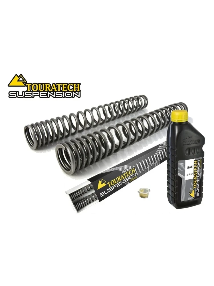 Zestaw sprężyn progresywnych przedniego zawieszenia widelca Touratech KTM 690 Enduro R (19-)