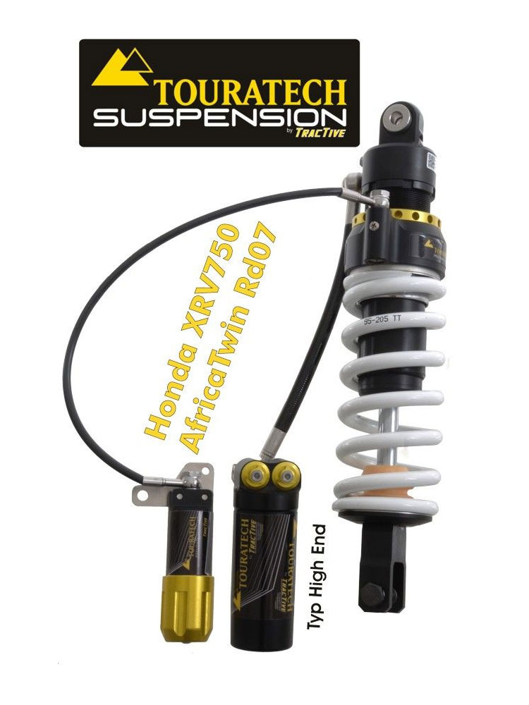Amortyzator typ HighEnd Touratech do Honda XRV750 Africa Twin (93-) RD07