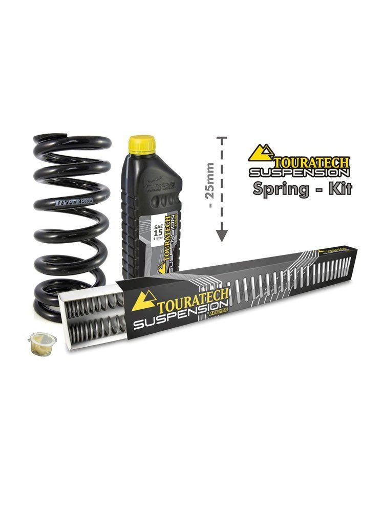 Zestaw obniżający wysokość motocykla -25 mm Touratech do Honda CRF1100 Africa Twin (20-)