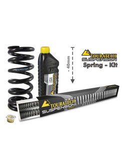 Zestaw obniżający wysokość motocykla -40mm Touratech do BMW F850GS/F850GS Adventure (18-)