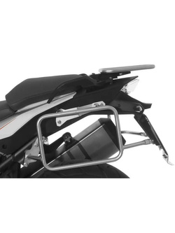 Stelaże kufrów bocznych Touratech KTM Super Adventure 1290 (14-20)/ R/ S (17-20)/ T (17) Adventure 1190/ R/ 1090/ 1050 srebrne