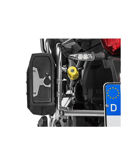 Skrzynka narzędziowa do oryginalnych stelaży Touratech, montaż zewnętrzny