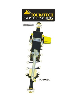 Amortyzator tylny typ level 2 Touratech do BMW R1150GS ADV (02-)