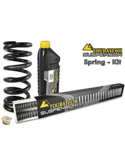 Zestaw sprężyn progresywnych przedniego zawieszenia widelca i amortyzatora Touratech do Yamaha FZ-1 Fazer (06-)
