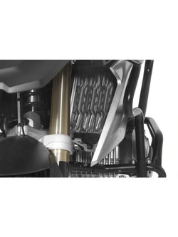 Osłona chłodnicy Touratech BMW R 1200 GS LC (13-21)/ Adventure (13-19)/ 1250 GS (18-) srebrna