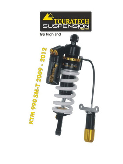 Amortyzator typ HighEnd Touratech do KTM 990 SMT (09-12)