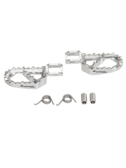 Podnóżki Touratech Works low Harley Davidson RA1250 Pan America srebrne