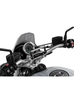 Adapter mocowania GPS na kierownicy Touratech do BMW/Harley Davidson/Indian/Kawasaki/KTM/Triumph/Honda/Yamaha (śruby M8x35)