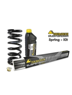 Zestaw sprężyn progresywnych przedniego zawieszenia widelca i amortyzatora Touratech KTM 890 Adventure (21-)