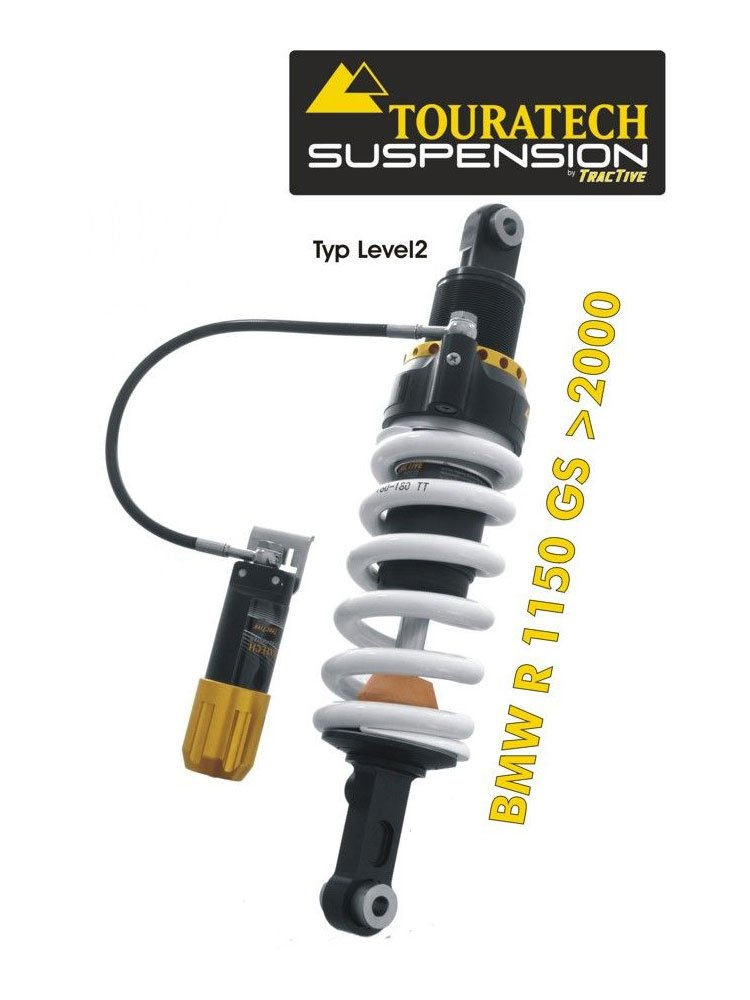 Amortyzator tylny typ level 2 Touratech do BMW R1150GS  (00-)