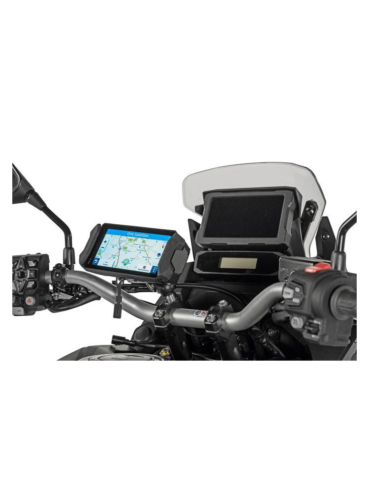 Uchwyt do nawigacji Garmin Zumo XT Touratech zamykany czarny