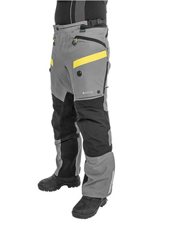 Spodnie motocyklowe tekstylne Touratech Companero Rambler szare