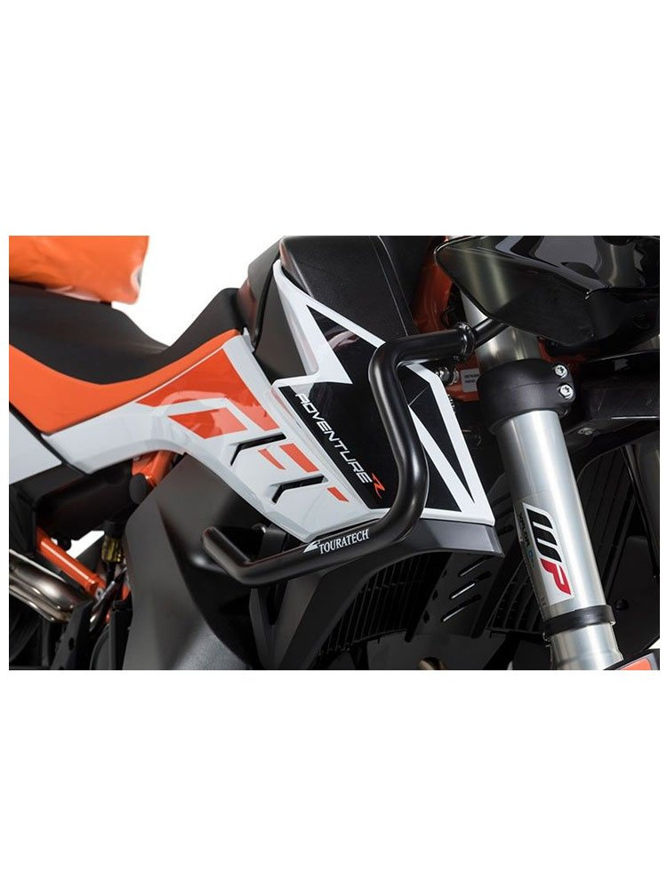 Gmole górne Touratech do KTM 890 Adventure/R (21-22), 790 Adventure/R (19-22) czarne