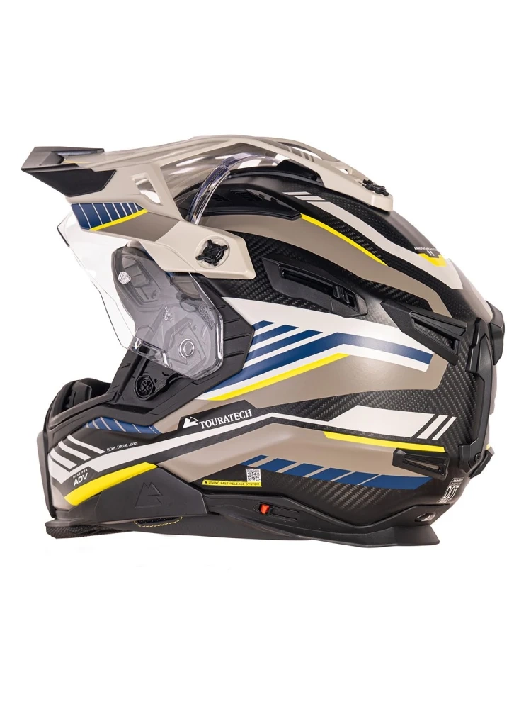 Kask adventure Touratech Aventuro Pro Carbon 35th Anniversary Edition
