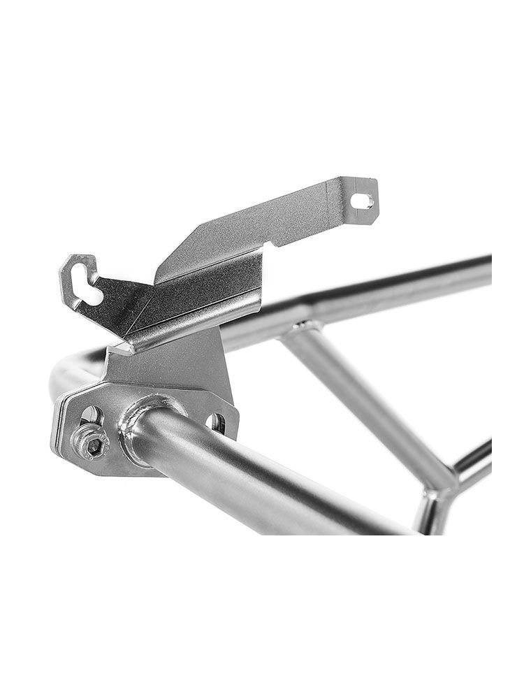 Gmole górne Touratech do BMW R1200GS (17-) LC srebrne