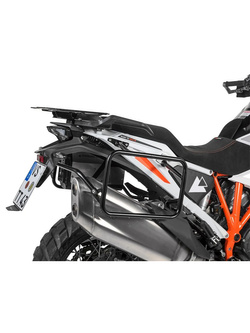 Stelaże kufrów bocznych Touratech KTM Super Adventure 1290 S/R (21-) czarne