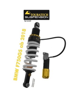 Amortyzator typ level 2 Touratech do BMW F750GS (18-)