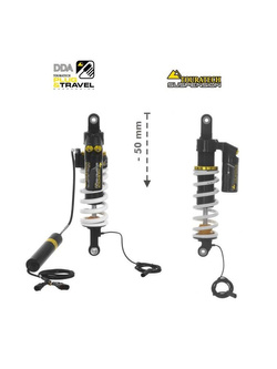 Zestaw obniżający wysokość motocykla o 50mm Plug & Travel Suspension Touratech do BMW R1200GS(LC)/R1250GS (13-)