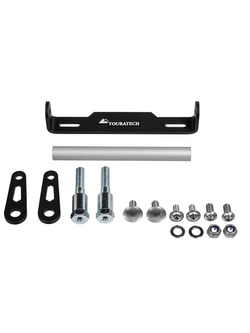 Adapter mocowania GPS na kierownicy Touratech do BMW/Harley Davidson/Indian/Kawasaki/KTM/Triumph/Honda/Yamaha (śruby M8x35)