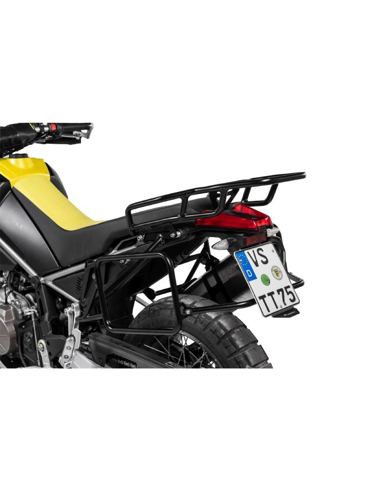 Stelaż kufra centralnego Zega Touratech do Aprili Tuareg 660 (21-) czarny