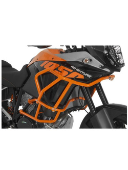 Gmole górne Touratech do KTM Adventure 1050/1090/1190/1190 R pomarańczowe