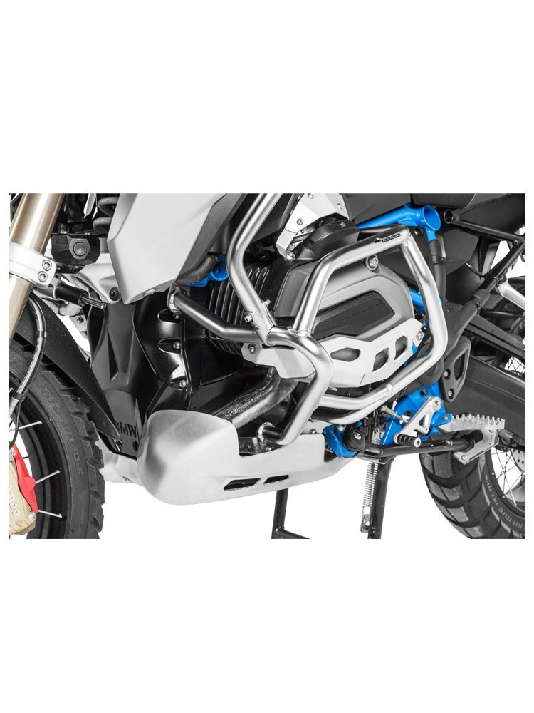 Gmole dolne Touratech do BMW R1200GS (13-) (LC) srebrne