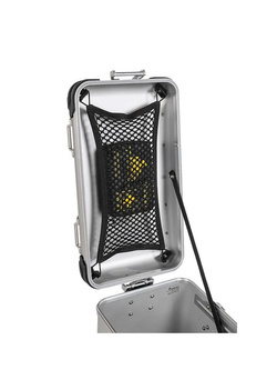 Siatka bagażowa Touratech do kufra bocznego Zega Evo czarna