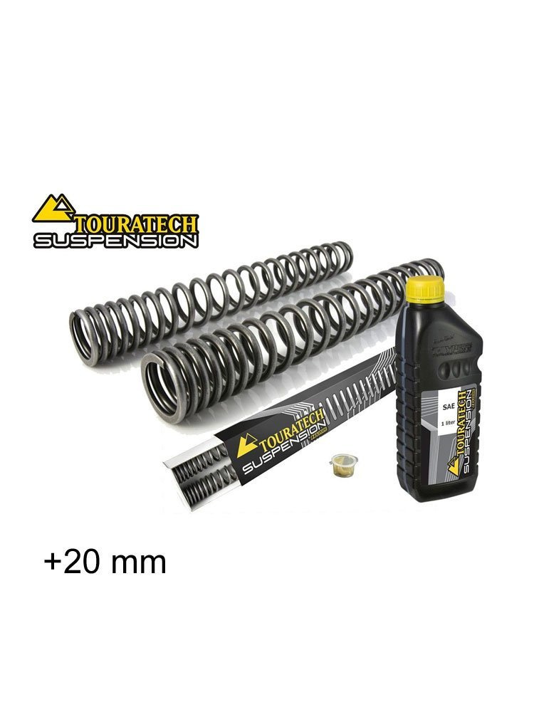 Zestaw podwyższający wysokość motocykla Touratech do Honda CRF1100L Africa Twin (20-) maksymalne obciążenie