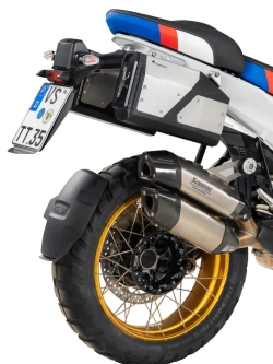 Zestaw montażowy skrzynki narzędziowej Touratech BMW R 1300 GS (23-) bez stelaża [na prawą stronę]